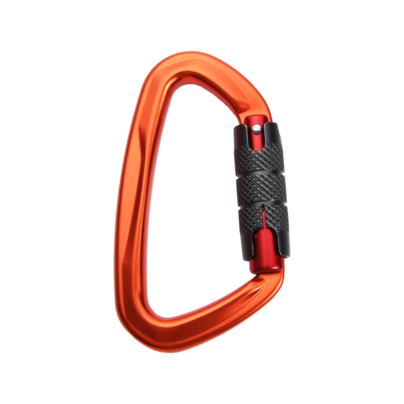 Aluminium 25KN Auto Lock Carabiner