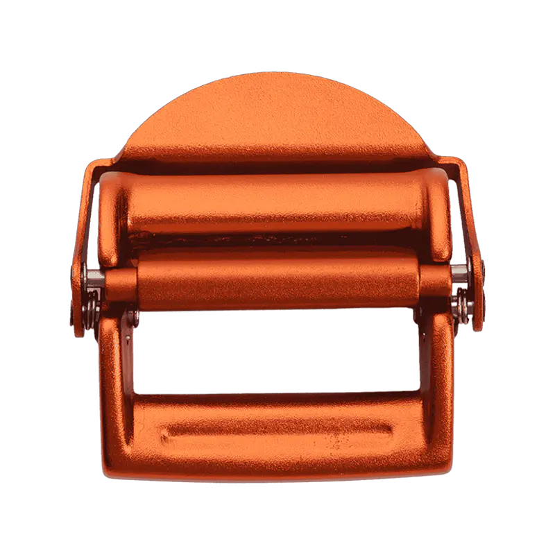 Quid commoda usura Aluminium Alloy in aliis materiae sicut ferro vel plastic ad salutem balteus fibulis?